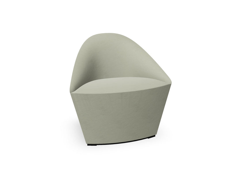 Colina Fully Upholstered Small Lounge Chair lounge chair Arper 