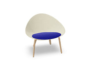 Adell 4 Leg Wood Lounge Chair lounge chair Arper 