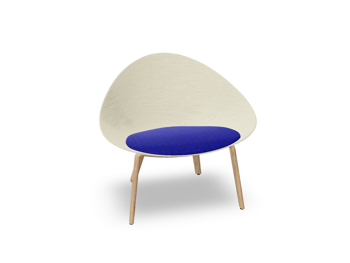 Adell 4 Leg Wood Lounge Chair