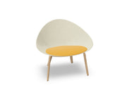 Adell 4 Leg Wood Lounge Chair lounge chair Arper 