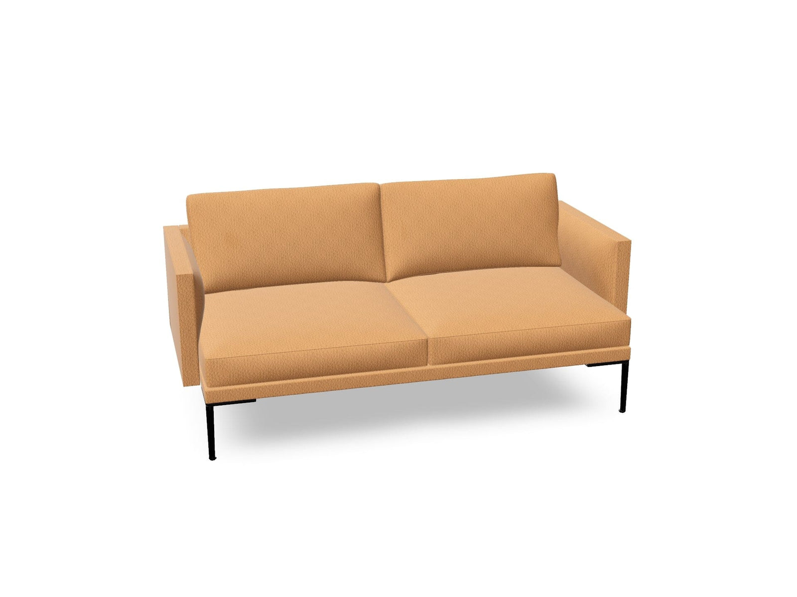 Steeve Two Seat Sofa Sofa Arper 