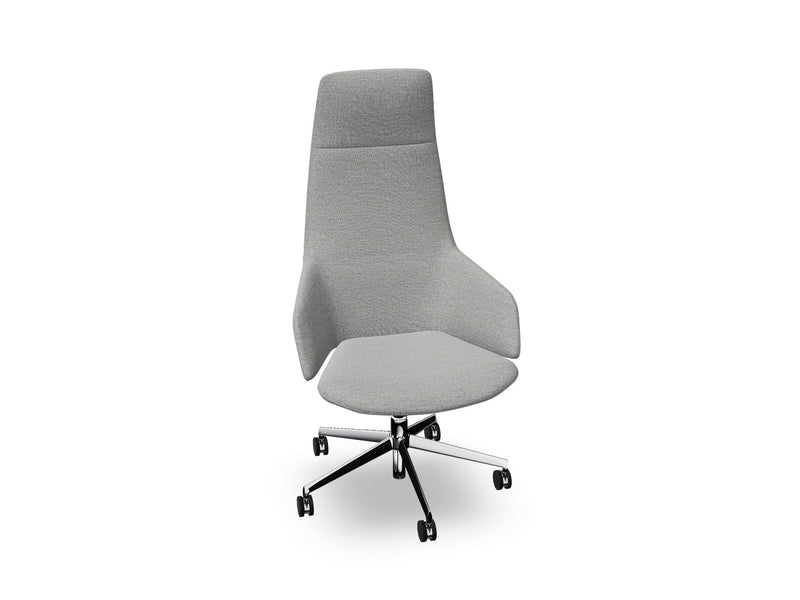 Aston Direction Five Way Star Base Armchair task chair Arper 
