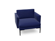 Steeve Armchair lounge chair Arper 