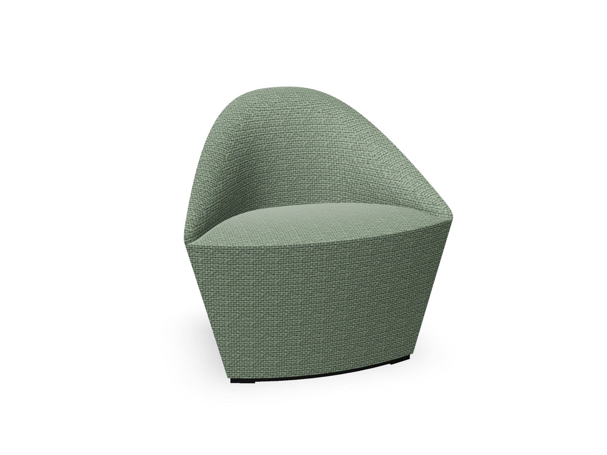 Colina Fully Upholstered Small Lounge Chair lounge chair Arper 