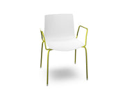 Catifa 46 Four Leg Polypropylene Armchair Side/Dining Arper 