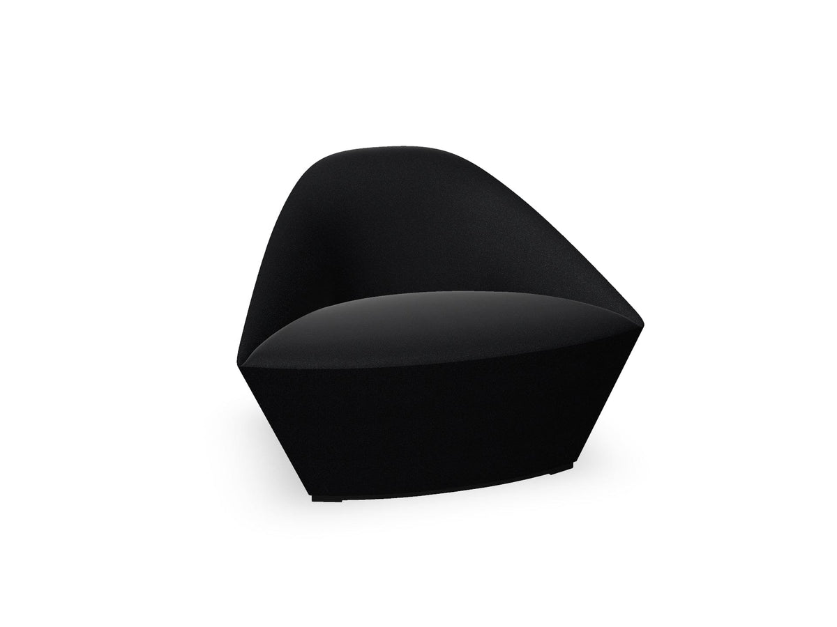 Colina Fully Upholstered Medium Lounge Chair lounge chair Arper 