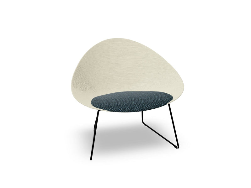 Adell Sled Base Lounge Chair lounge chair Arper 