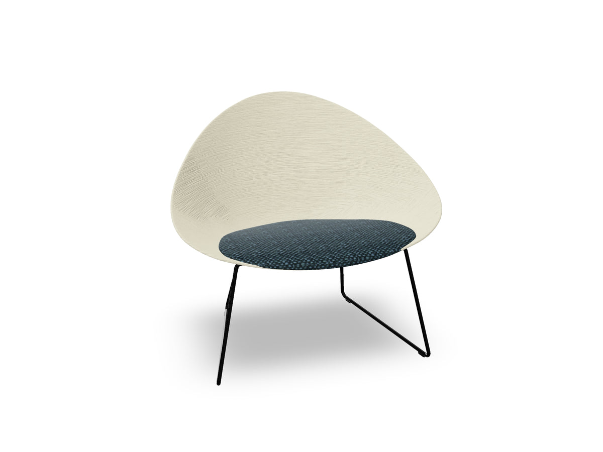 Adell Sled Base Lounge Chair