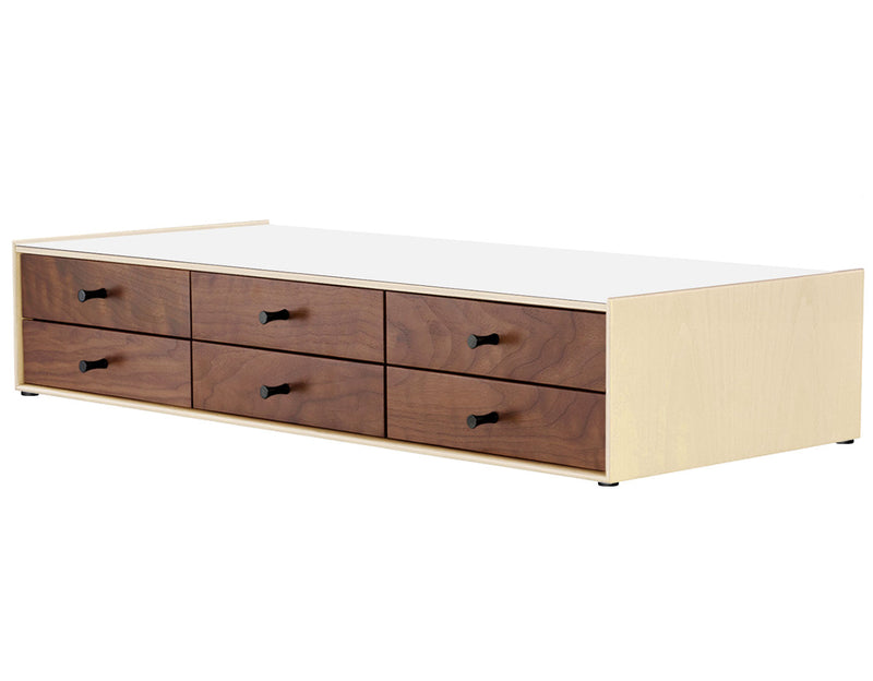 Nelson Miniature Chest 6-Drawer