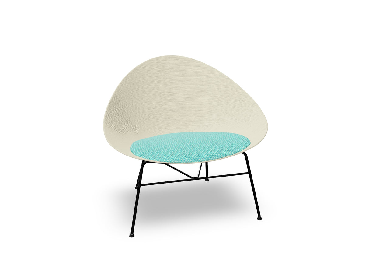 Adell 4 Leg Base Lounge Chair