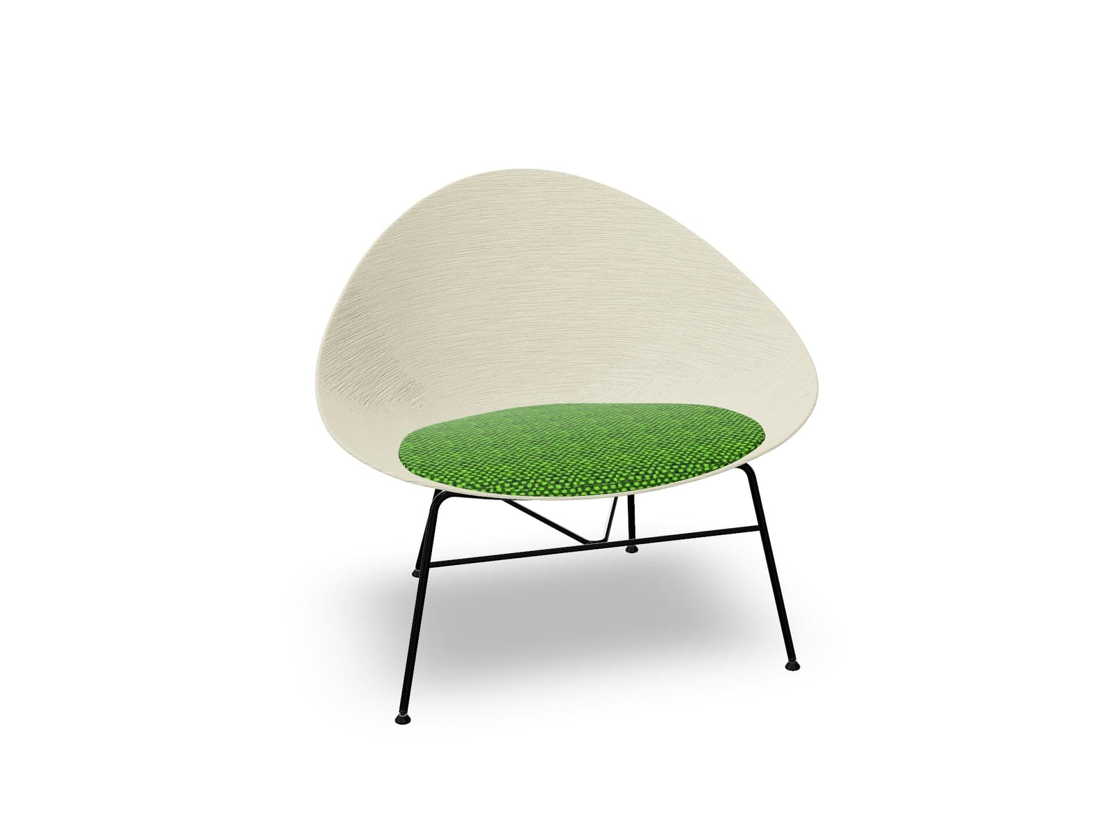 Adell 4 Leg Base Lounge Chair lounge chair Arper 