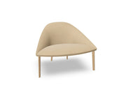 Colina 4 Leg Base Lounge Chair lounge chair Arper 