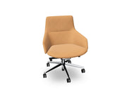 Aston Conference Syncro Five Way Star Base Armchair task chair Arper 