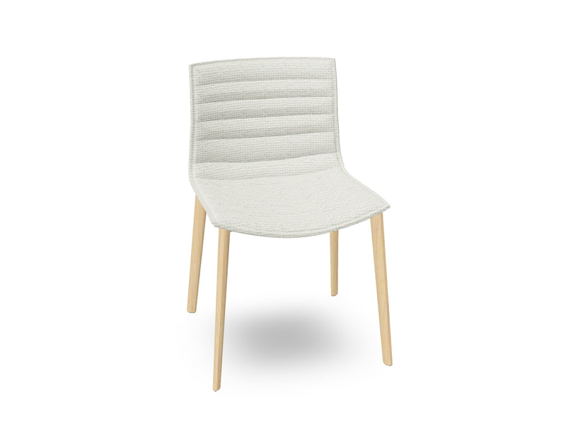 Catifa 46 Wood Four Leg With Fully Upholstered