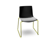 Catifa 46 Polypropylene Sled Base Chair Side/Dining Arper 