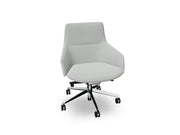 Aston Conference Syncro Five Way Star Base Armchair task chair Arper 