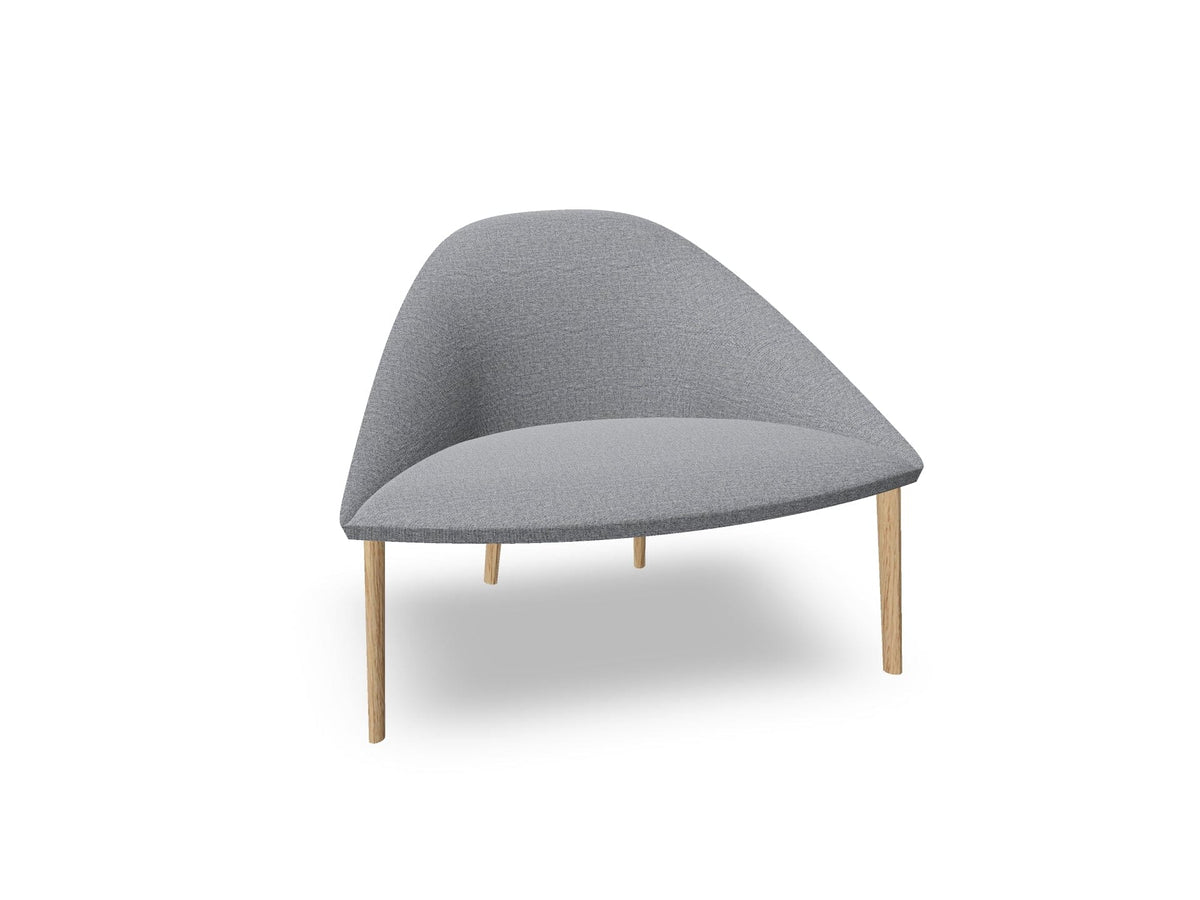 Colina 4 Leg Base Lounge Chair lounge chair Arper 