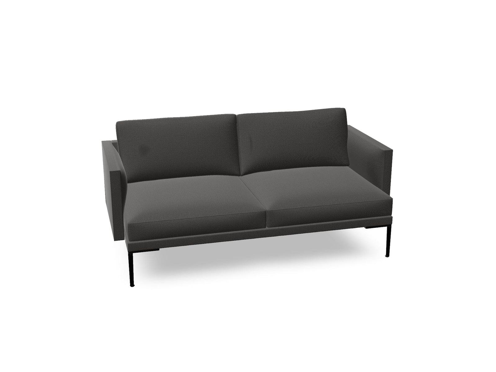 Steeve Two Seat Sofa Sofa Arper 
