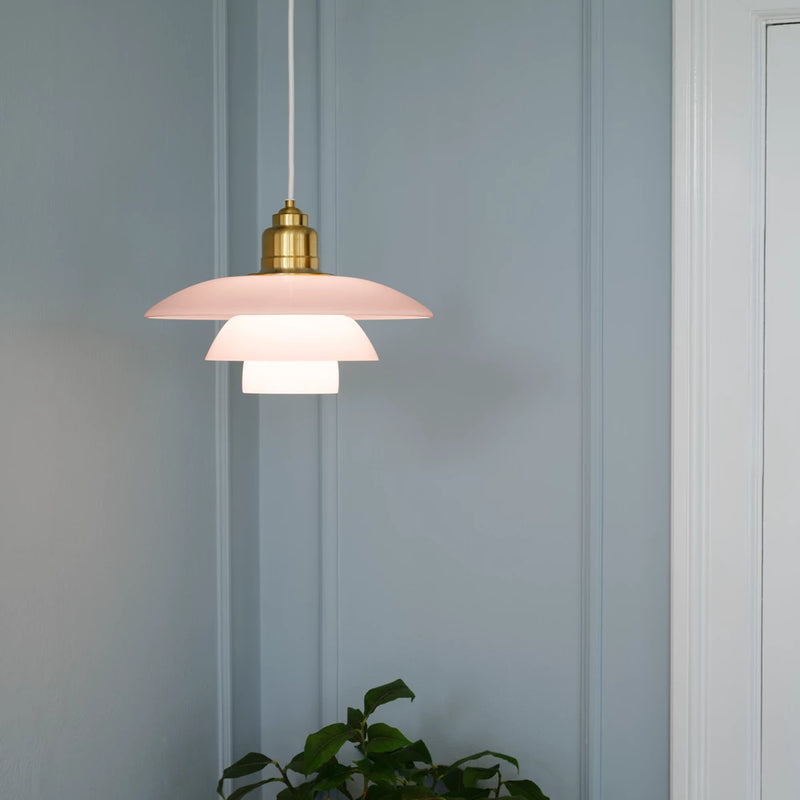 PH 3½-3 Pale Rose Brass Pendant