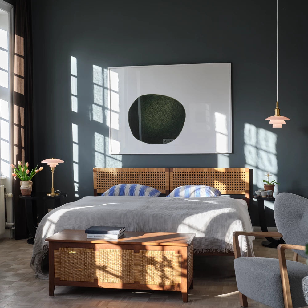 PH 3½-3 Pale Rose Brass Pendant