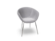 Duna 02 Four Leg Chair Fully Upholstered Chairs Arper 