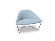 Colina Sled Base Lounge Chair lounge chair Arper 