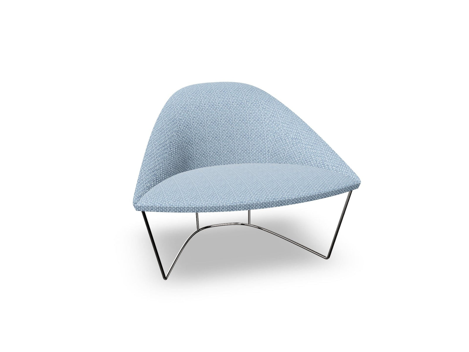 Colina Sled Base Lounge Chair lounge chair Arper 