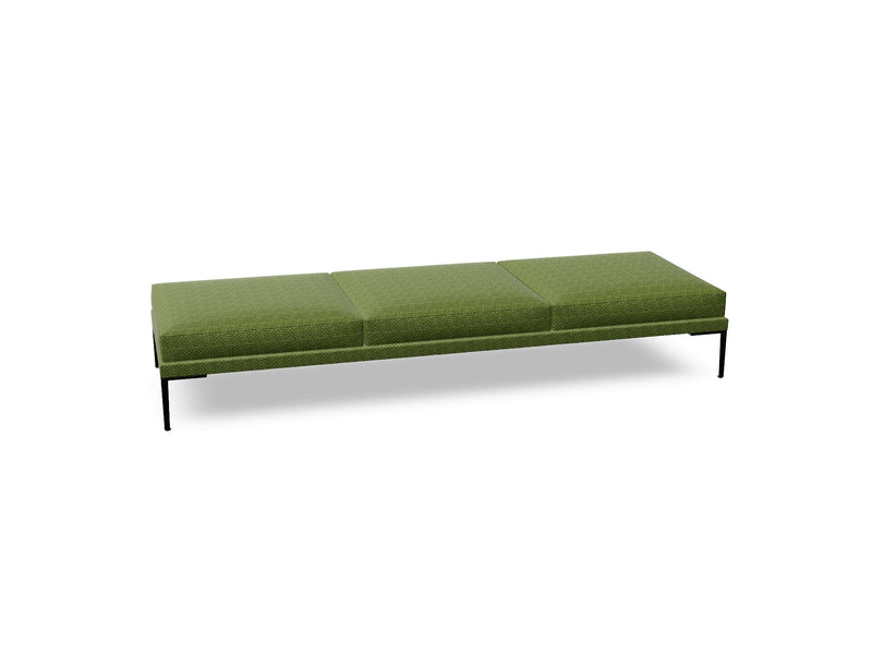 Steeve Three Seat Bench Benches Arper 