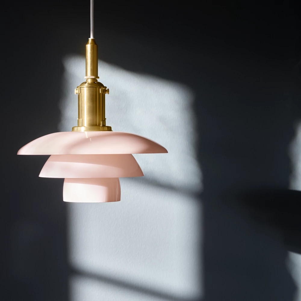 PH 3/3 Pale Rose Pendant