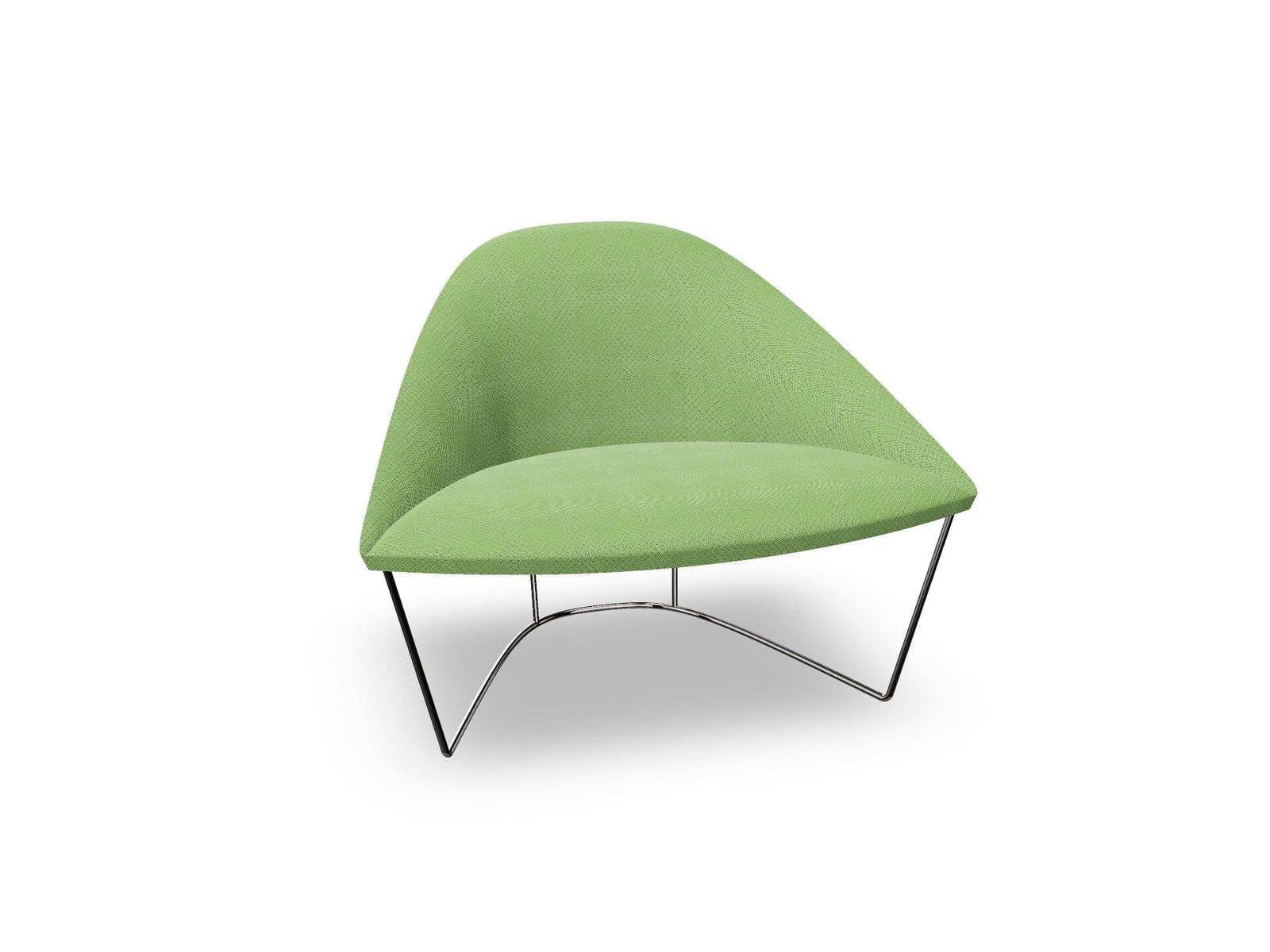 Colina Sled Base Lounge Chair lounge chair Arper 