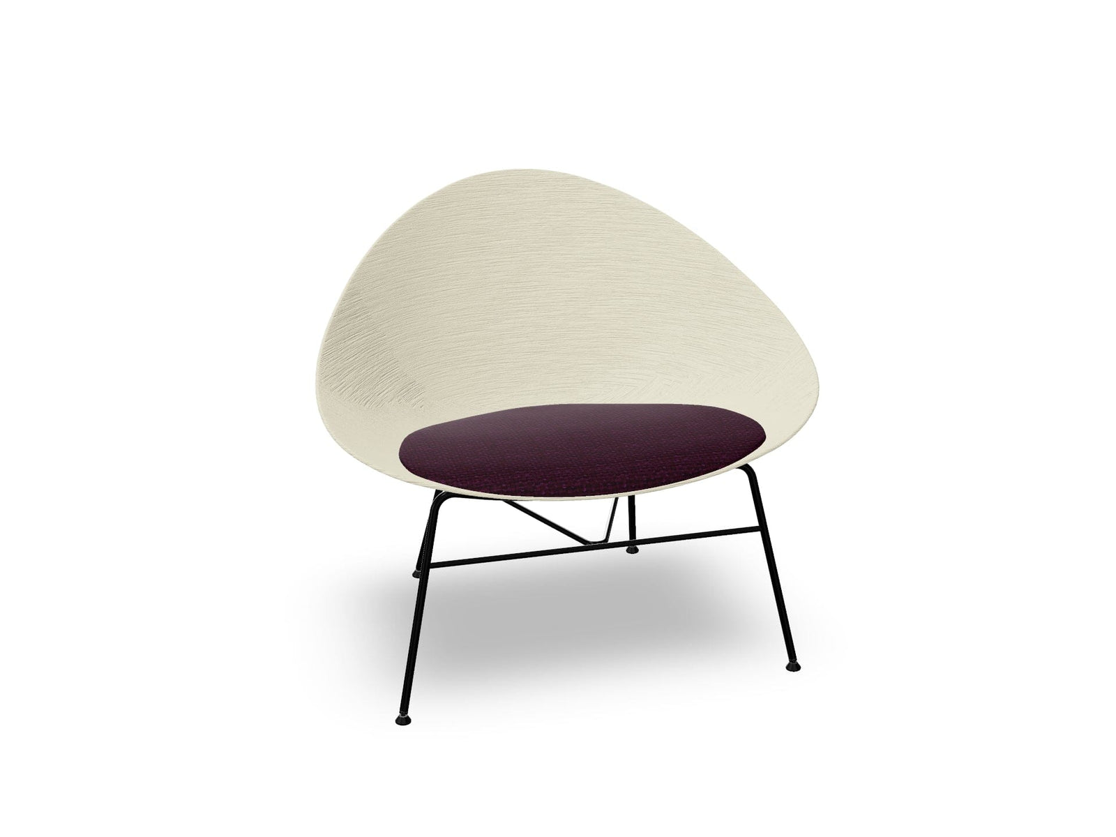 Adell 4 Leg Base Lounge Chair lounge chair Arper 