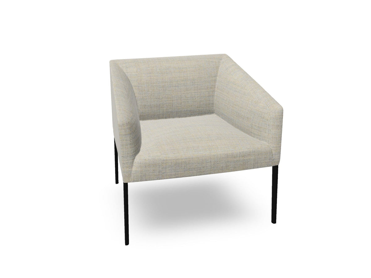 Saari Small Armchair Chair Arper 