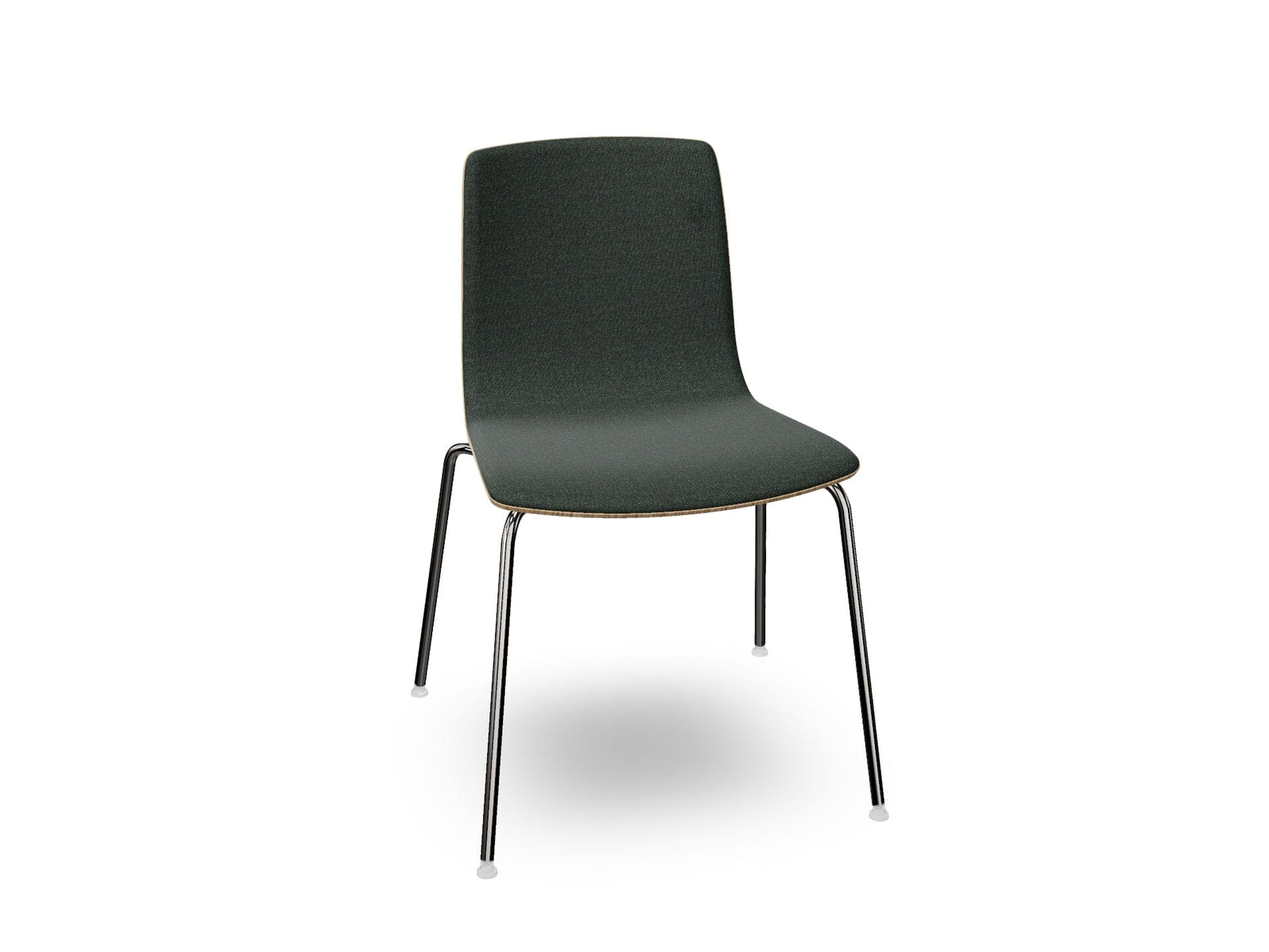 Aava 02 Wood Shell Chair With 4 Leg Base Chairs Arper 