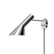 AJ Wall Sconce wall / ceiling lamps Louis Poulsen With Switch Stainless Steel Polished 