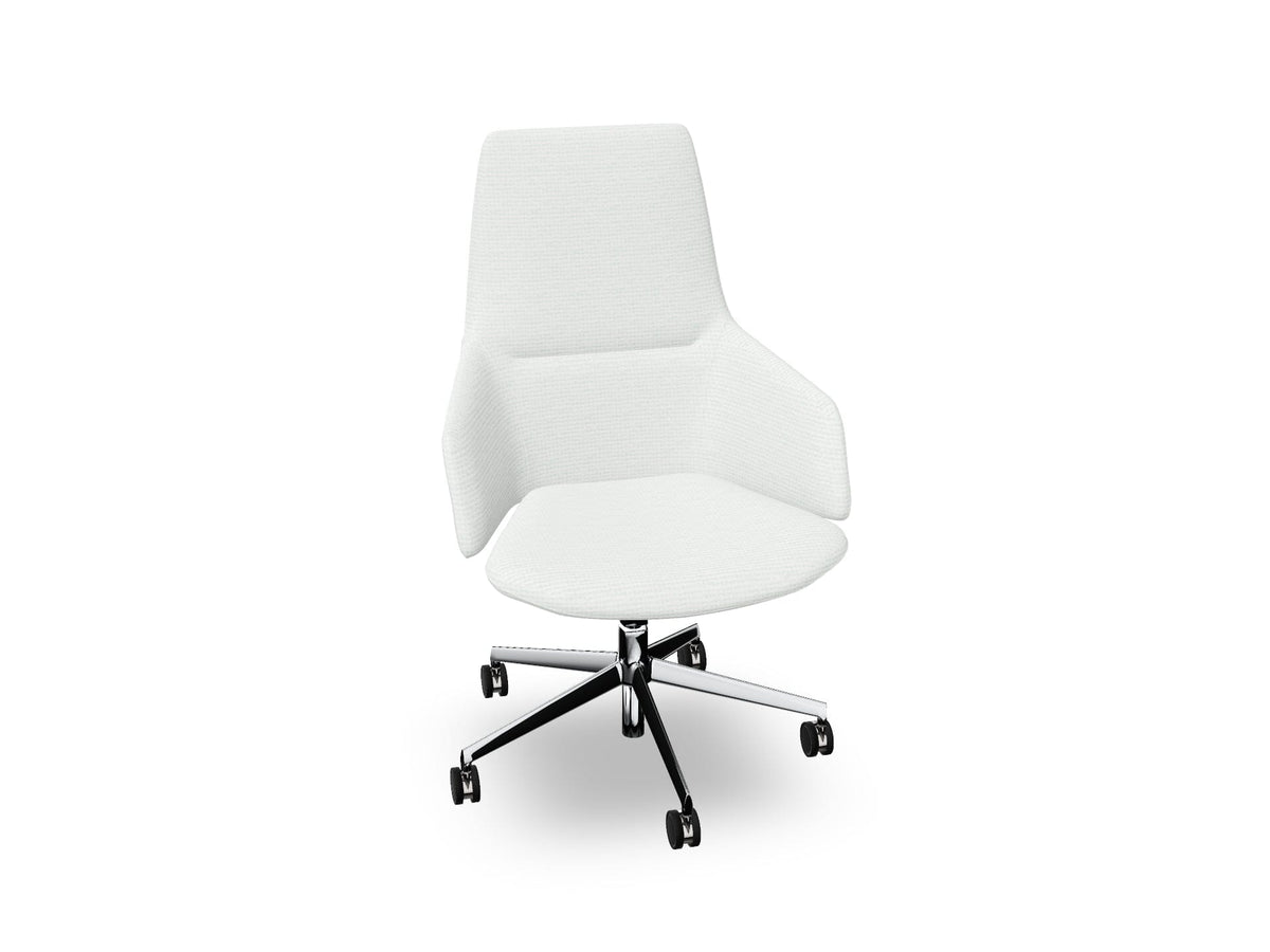 Aston Office Five Way Star Base Armchair Office Chair Arper 