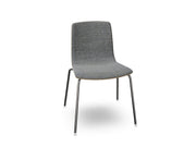Aava 02 Wood Shell Chair With 4 Leg Base Chairs Arper 