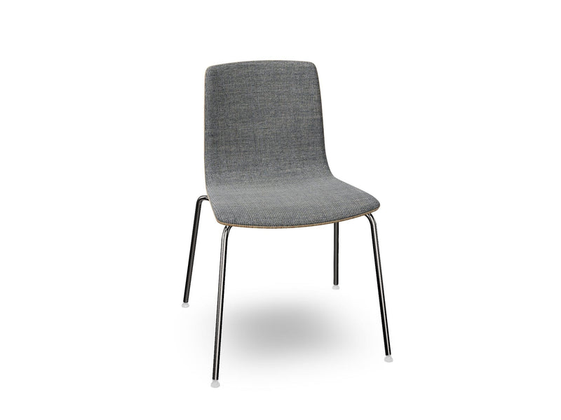 Aava 02 Wood Shell Chair With 4 Leg Base Chairs Arper 
