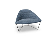 Colina Sled Base Lounge Chair lounge chair Arper 