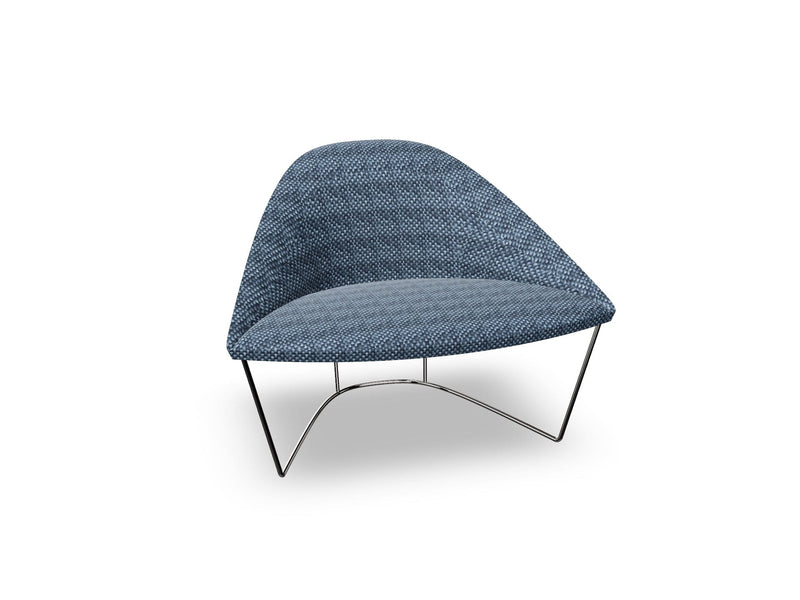 Colina Sled Base Lounge Chair lounge chair Arper 