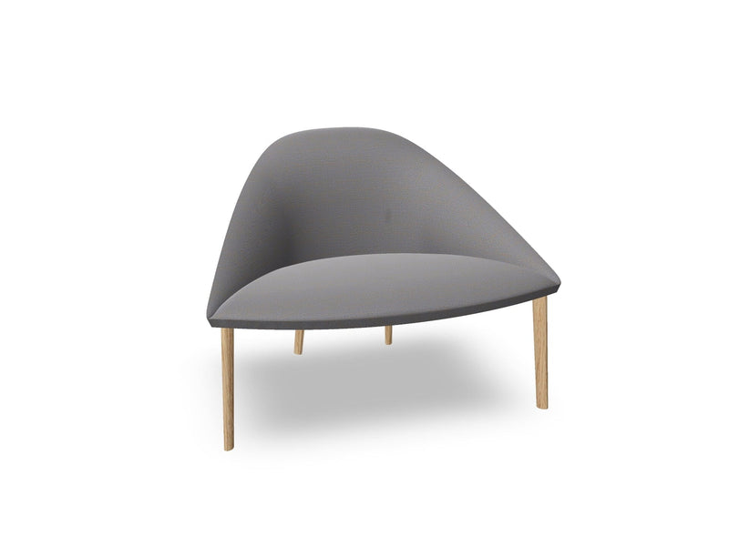 Colina 4 Leg Base Lounge Chair lounge chair Arper 