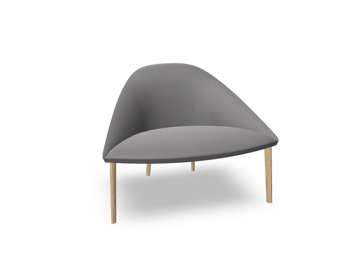 Colina 4 Leg Base Lounge Chair lounge chair Arper 