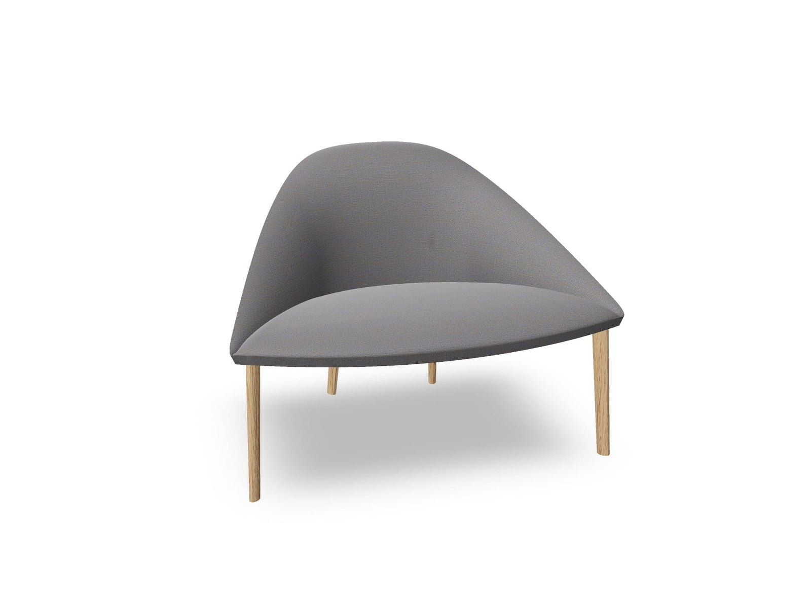 Colina 4 Leg Base Lounge Chair lounge chair Arper 
