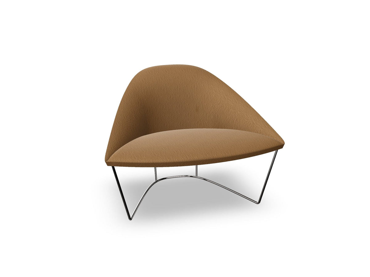 Colina Sled Base Lounge Chair lounge chair Arper 