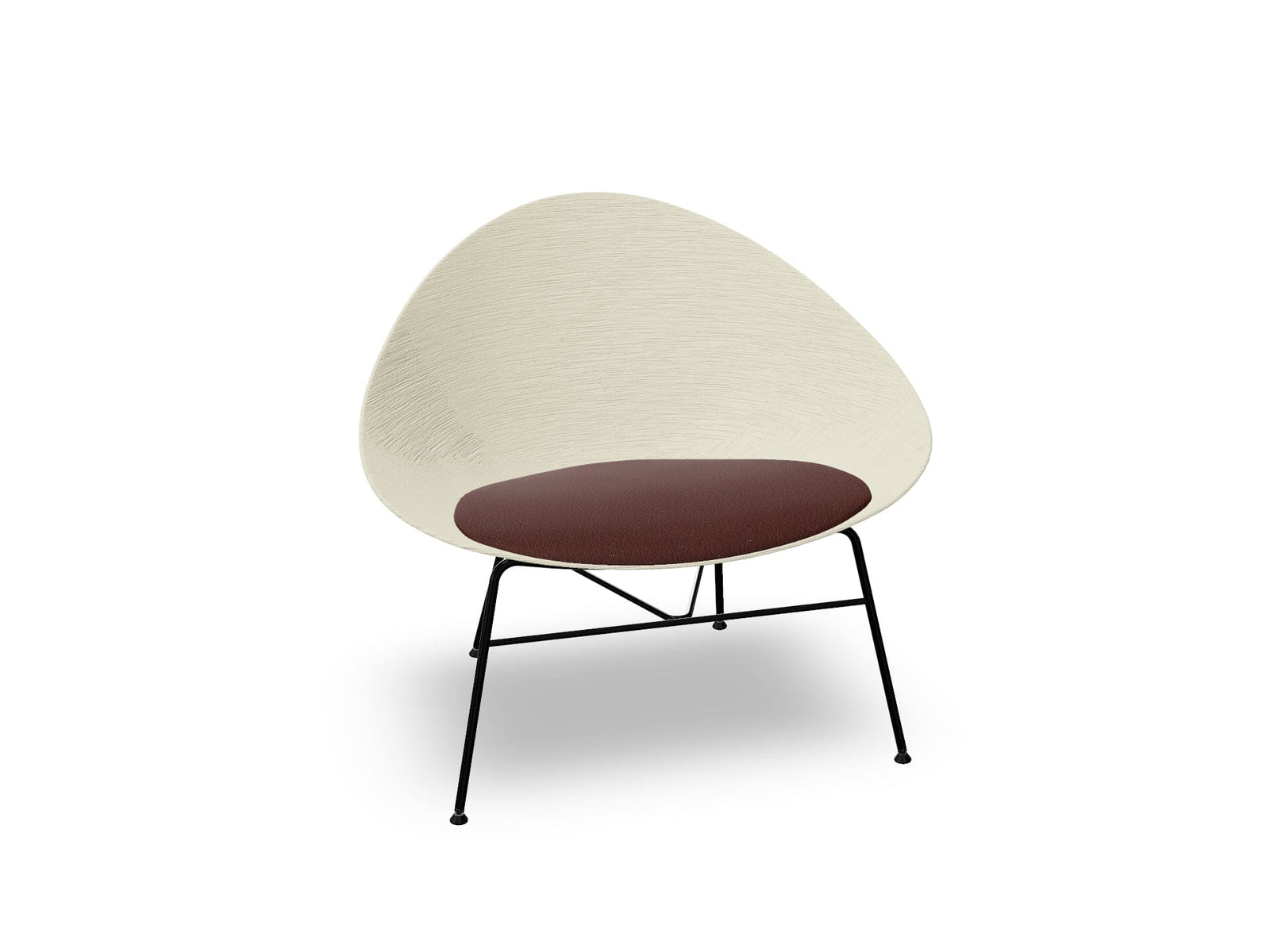 Adell 4 Leg Base Lounge Chair lounge chair Arper 