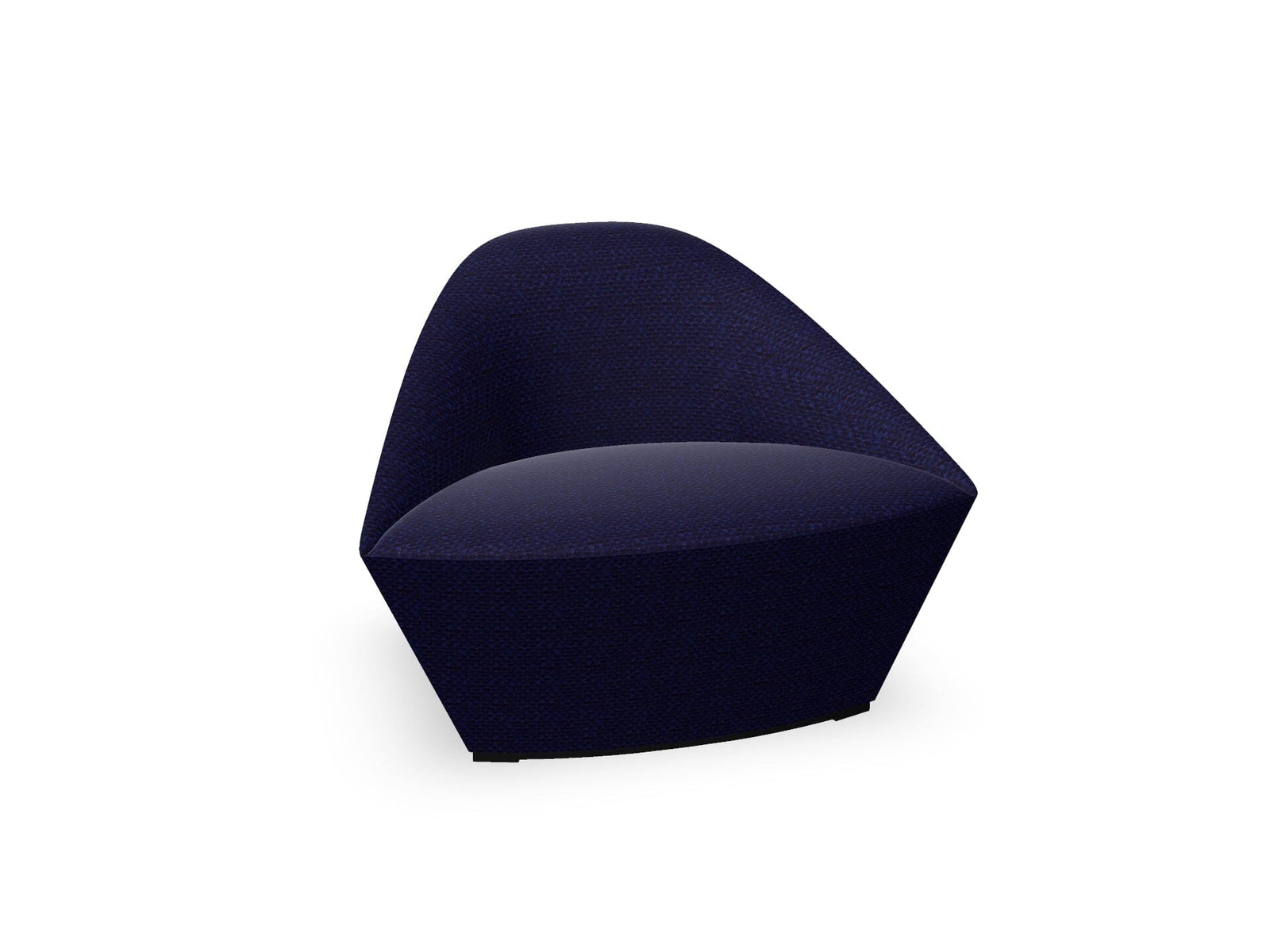 Colina Fully Upholstered Medium Lounge Chair lounge chair Arper 