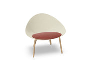Adell 4 Leg Wood Lounge Chair lounge chair Arper 