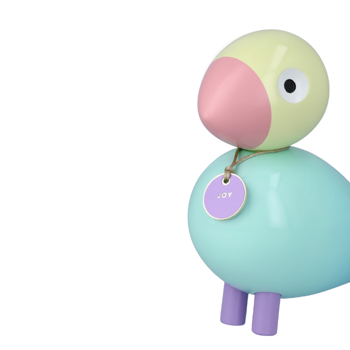 Kay Bojesen Story Bird, Medium, styled view