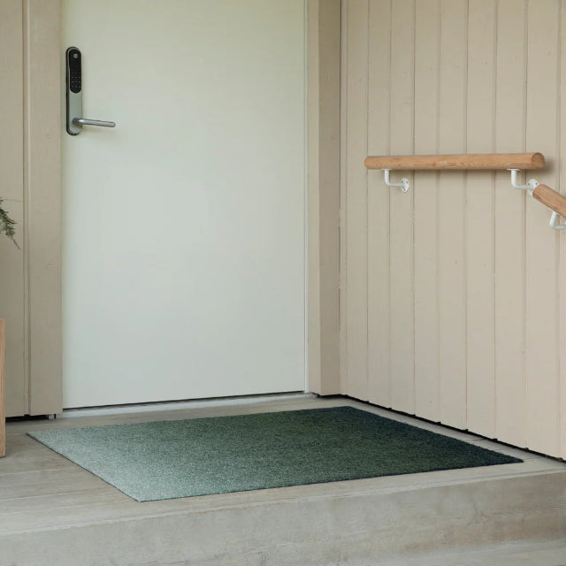 Dis Doormat - Ocean Teal