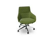Aston Conference Syncro Five Way Star Base Armchair task chair Arper 