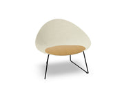 Adell Sled Base Lounge Chair lounge chair Arper 